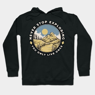 Desert - Mountain Adventure Hoodie